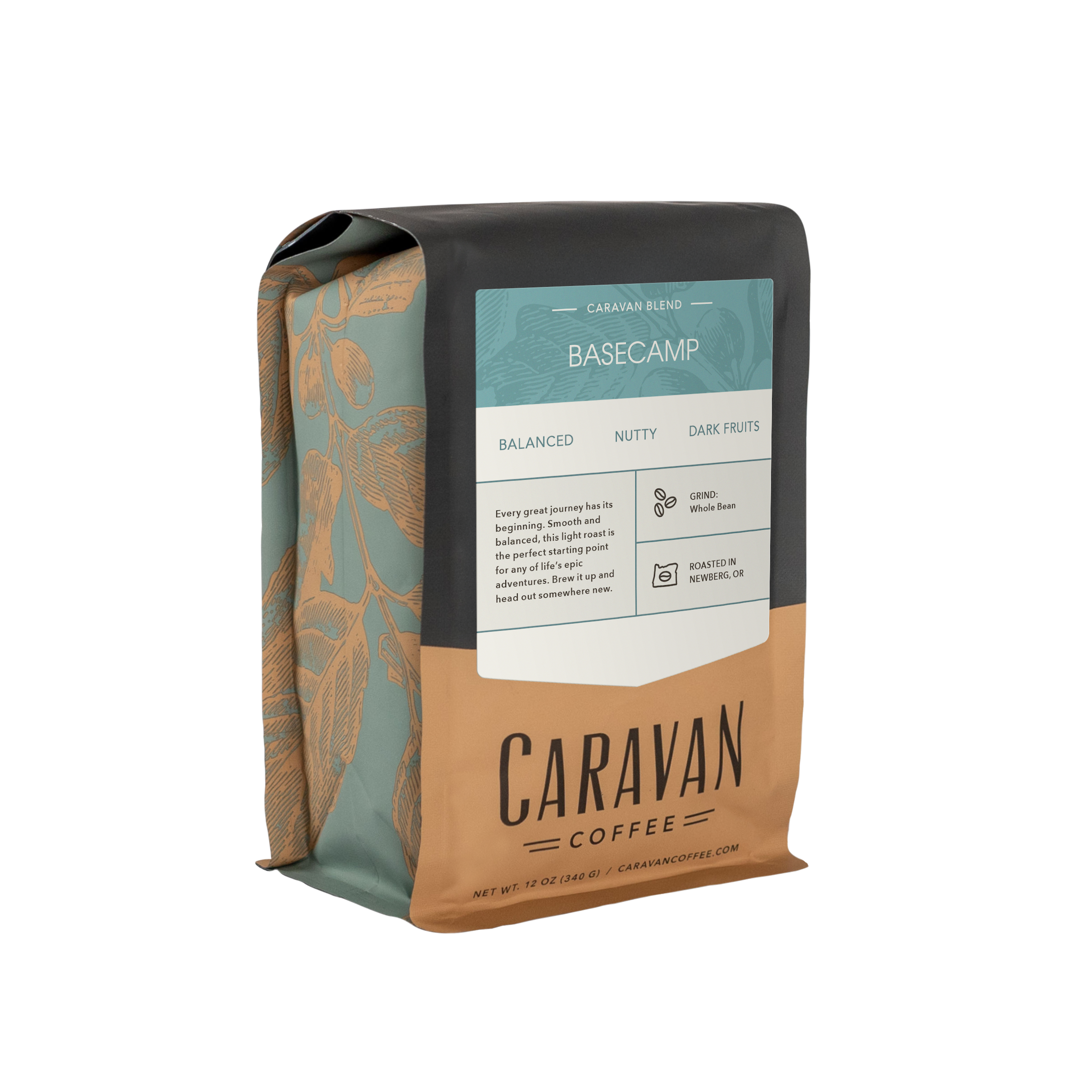Caravan-Coffee-12oz-Blend-