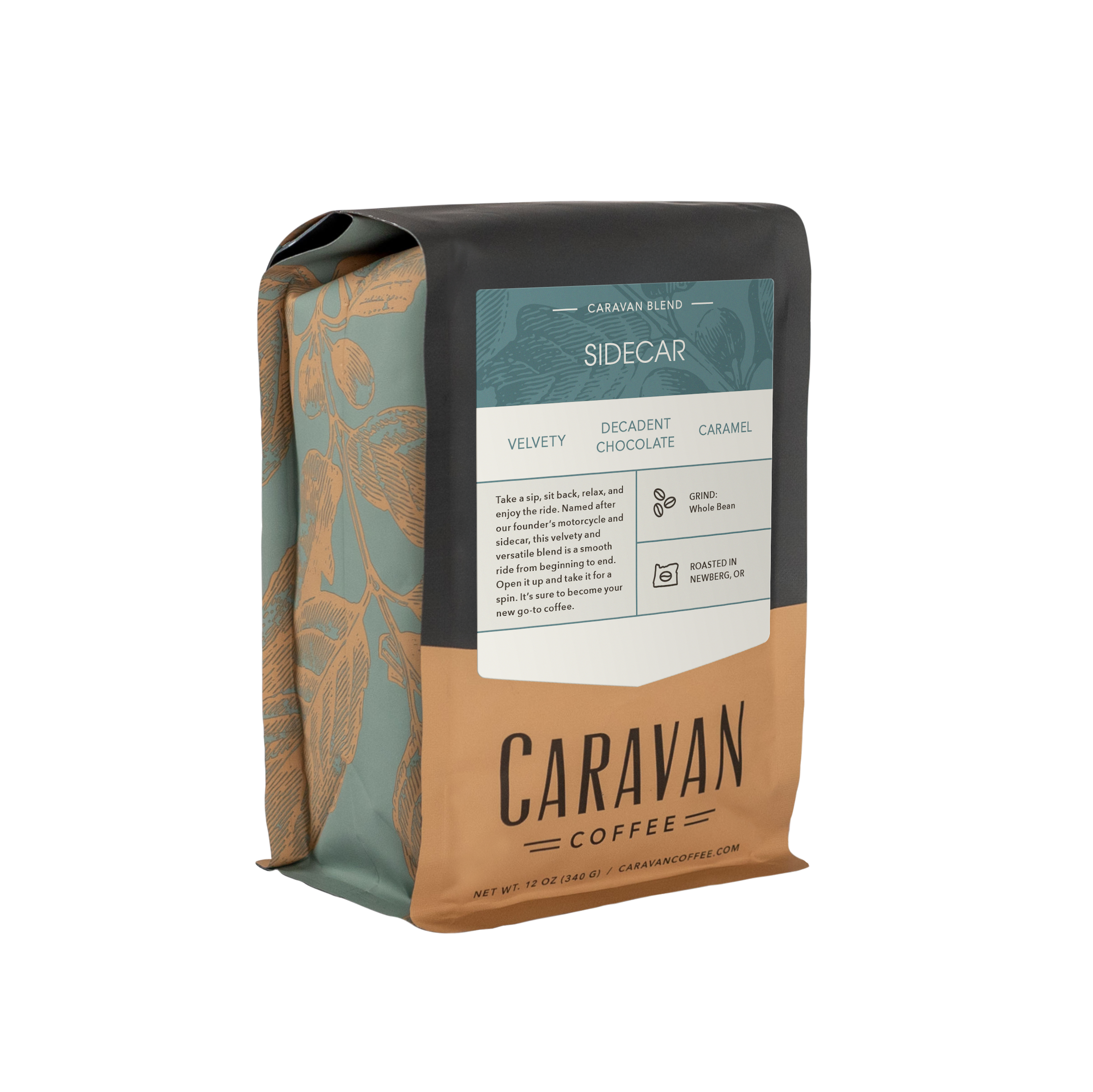 Sidecar Medium Roast Blend - Socially Conscious - Caravan Coffee