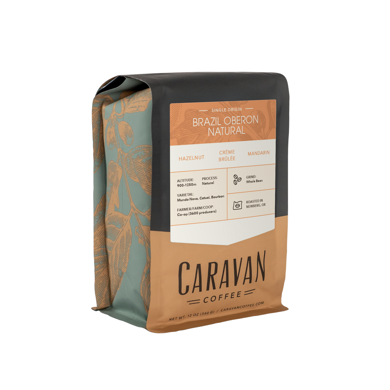 Brazil Oberon Natural - Pickup