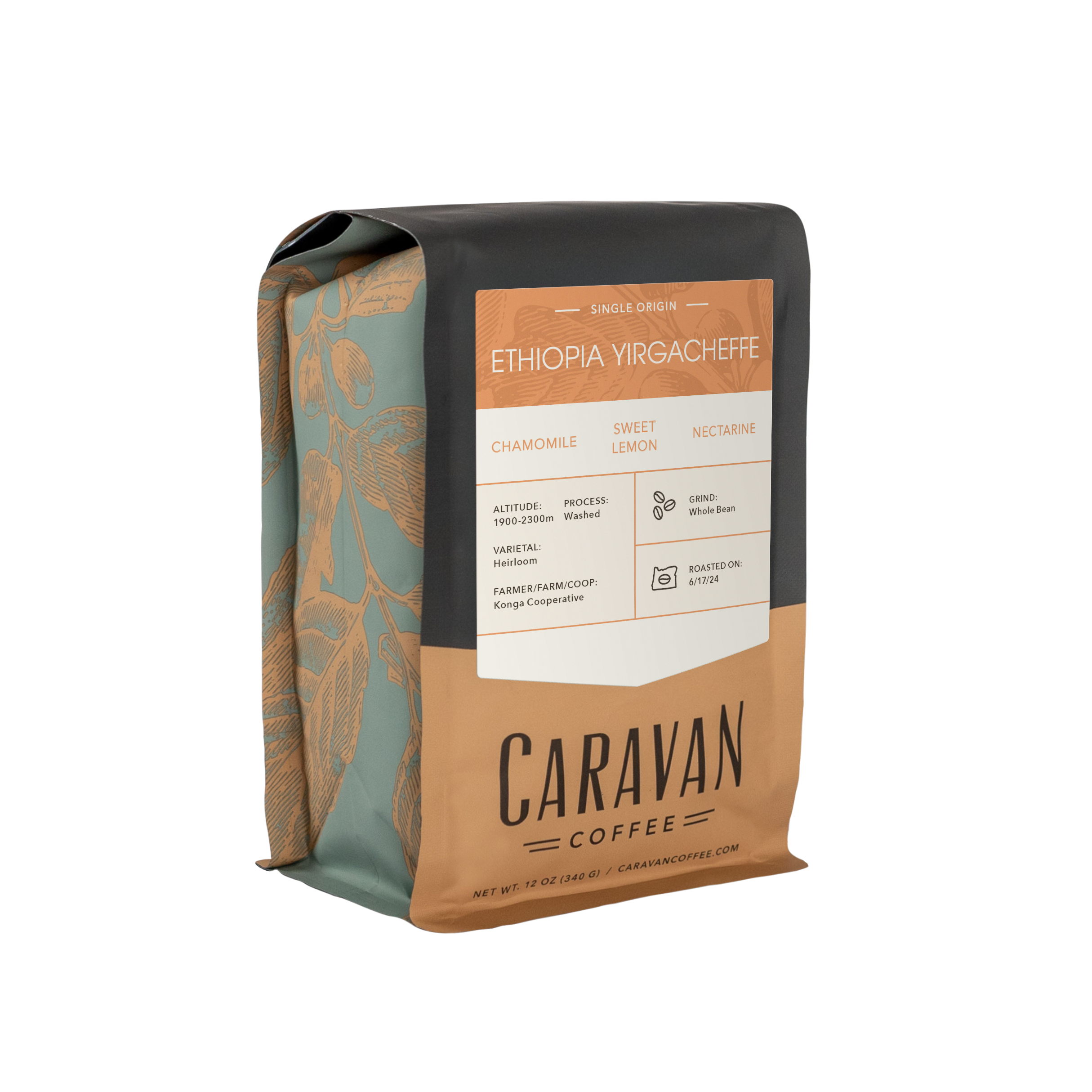 Single Origin Ethiopia Yirgacheffe - Caravan Coffee Single Origin Ethiopia Yirgacheffe - Caravan Coffee