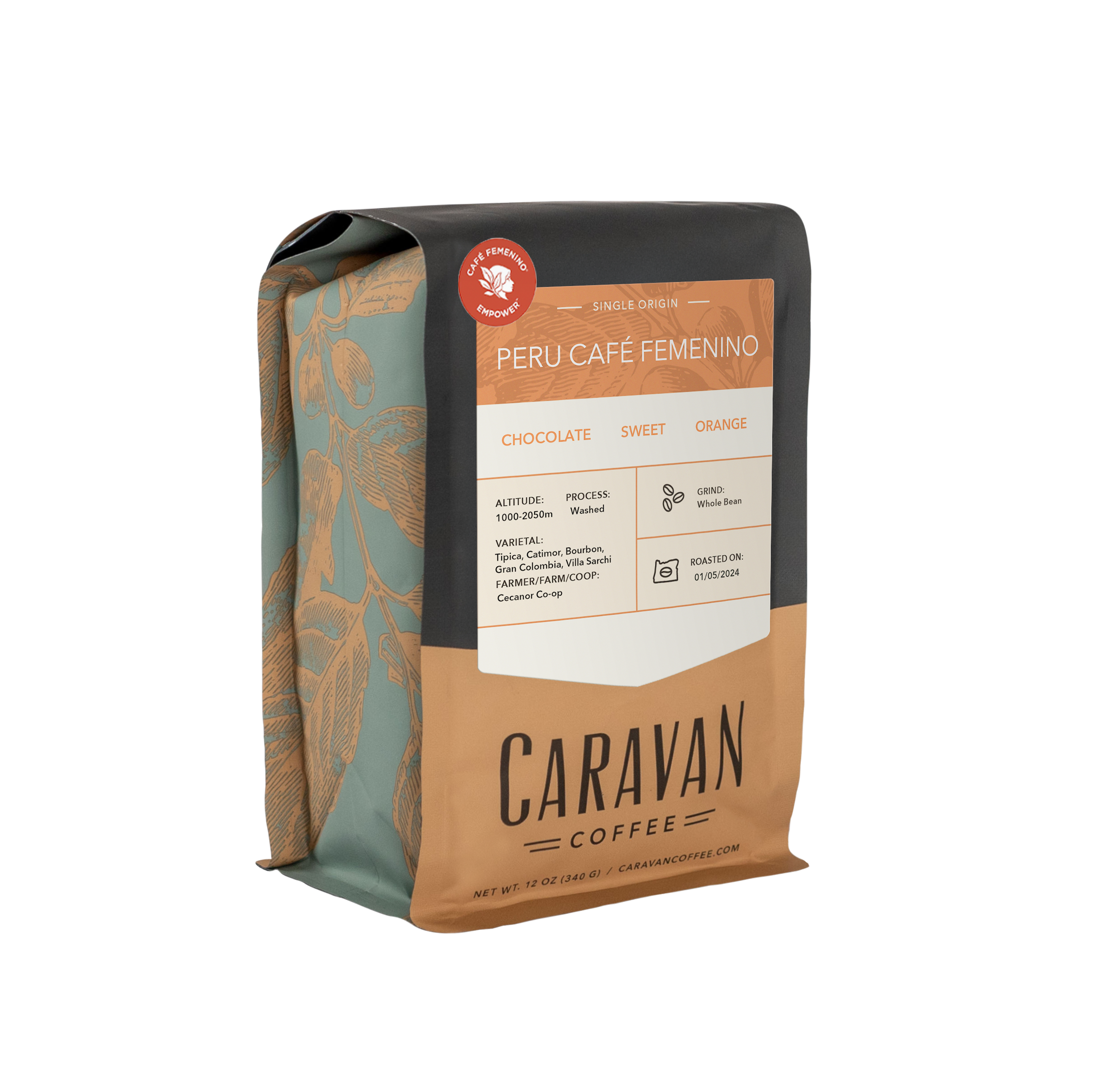 Peru Femenino - Empowering Women Coffee Farmers - Caravan Coffee