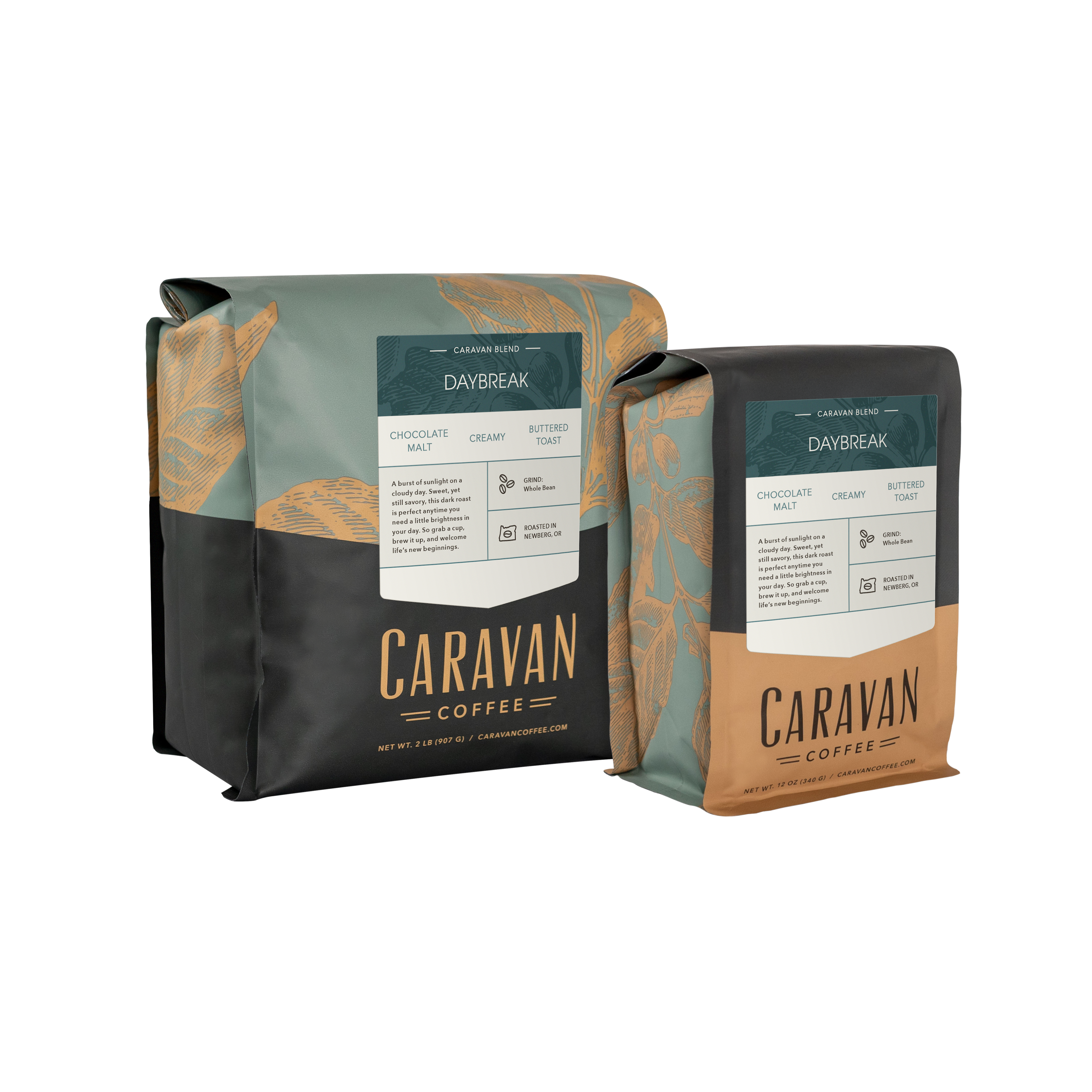 Daybreak Dark Roast - Socially Conscious - Caravan Coffee