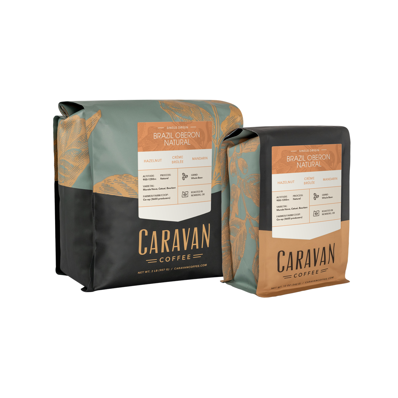 Brazil Oberon Natural - Pickup
