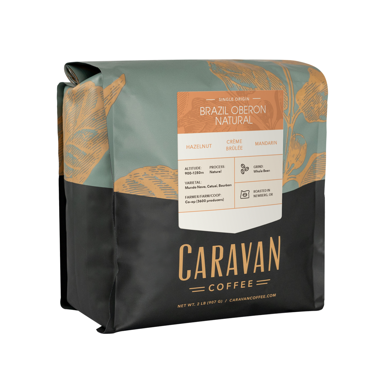 Brazil Oberon Natural - Pickup