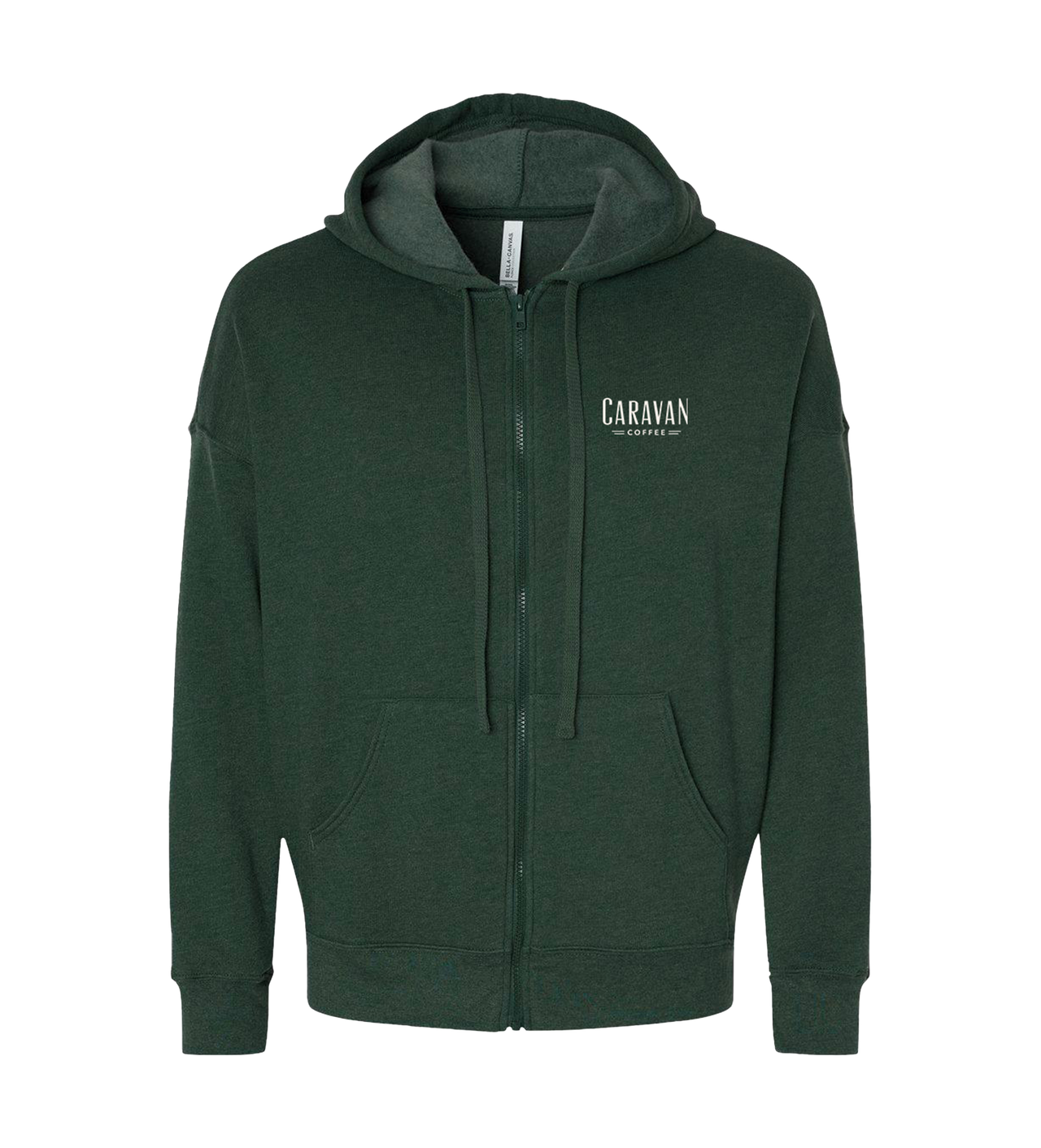 Caravan Zip Hoodie - PNW Collection