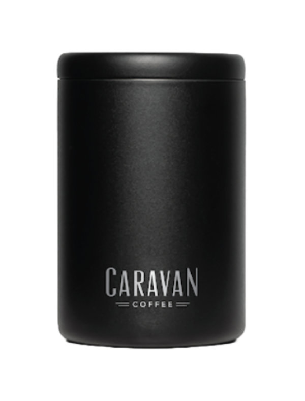 Caravan 12oz Air Lock Coffee Canister – Caravan Coffee