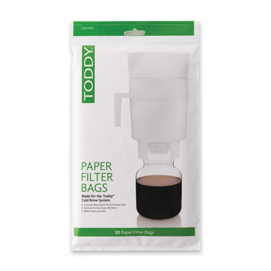 Toddy Cold Brew Paper Filters (20 count) - Caravan Coffee
