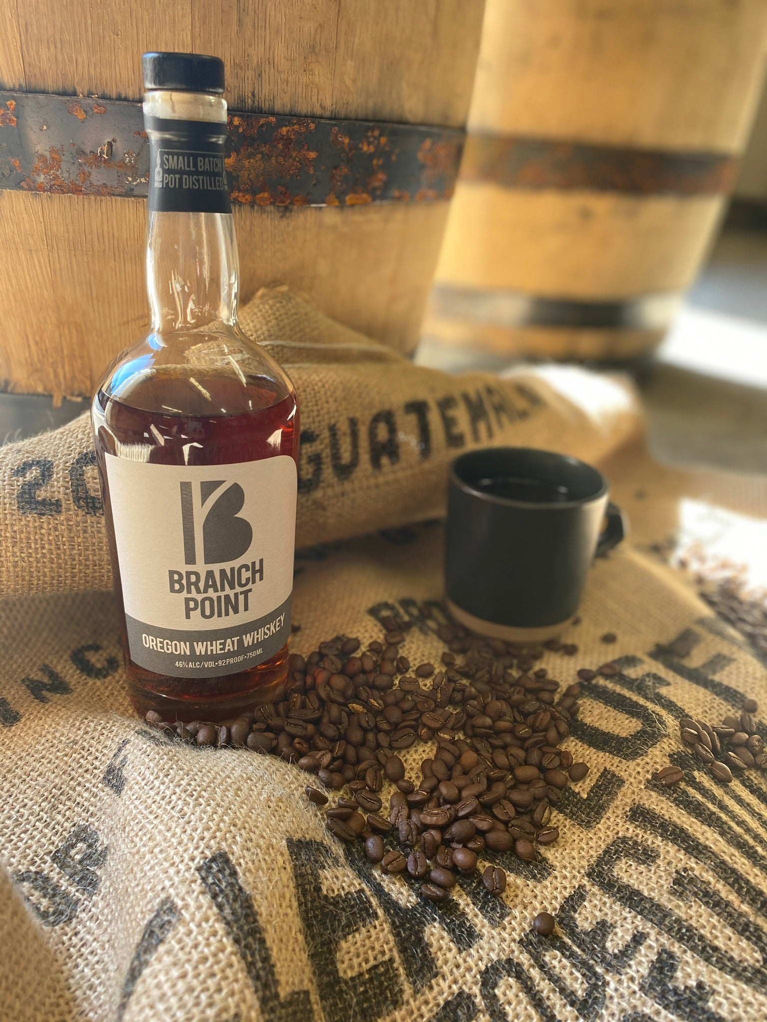 Whiskey Coffee is Back! 2nd Annual Local Collaboration! – Caravan Coffee