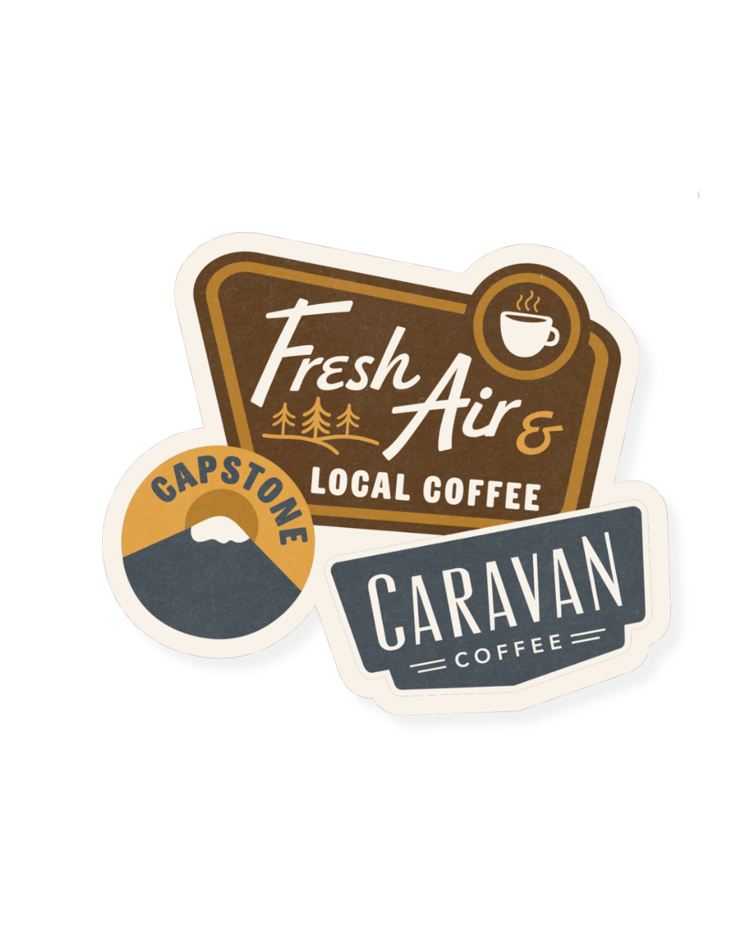 Well Traveled Sticker Collection