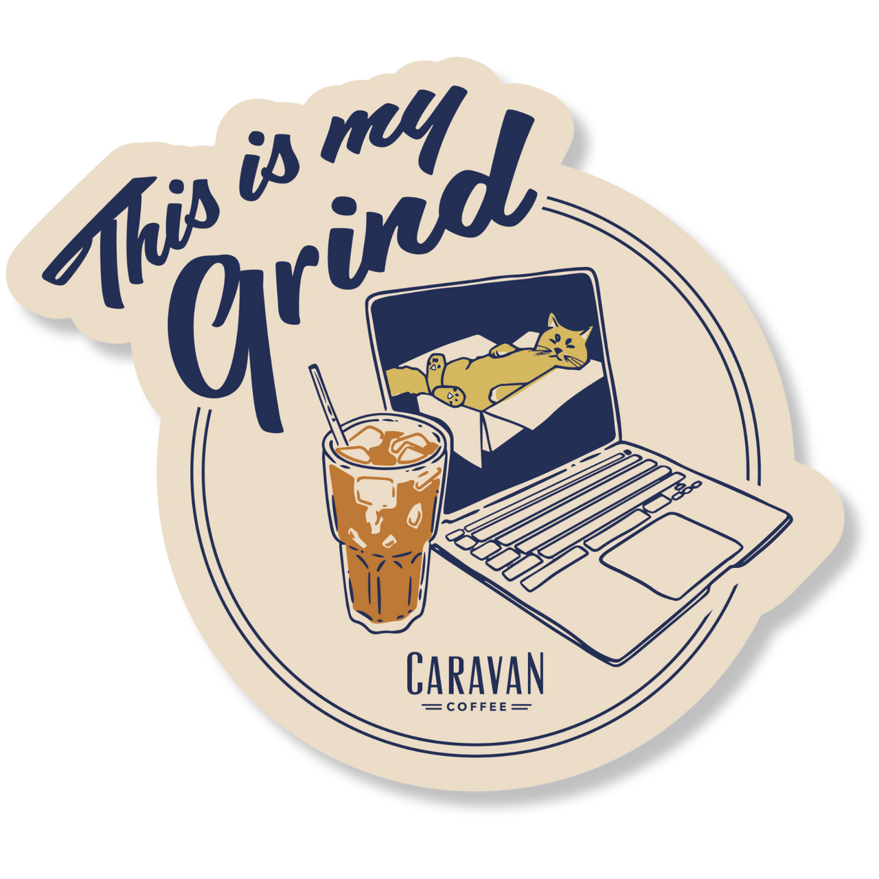 Caravan Stickers