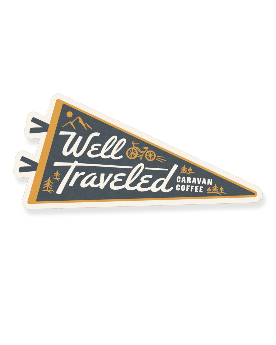 Well Traveled Sticker Collection