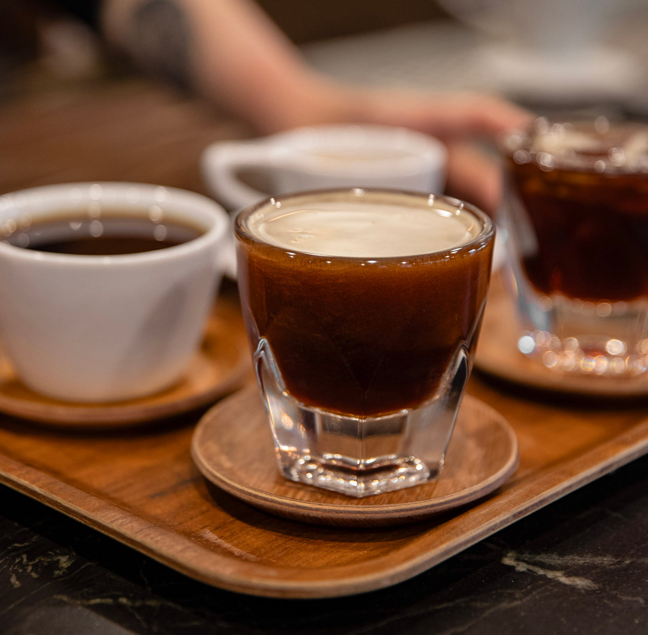 Single Origin Brewing Flight
