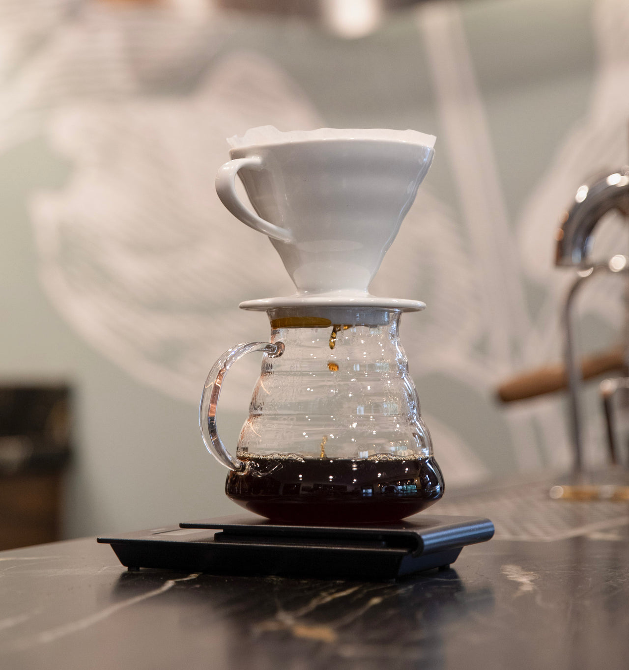 Traditional Café Flight