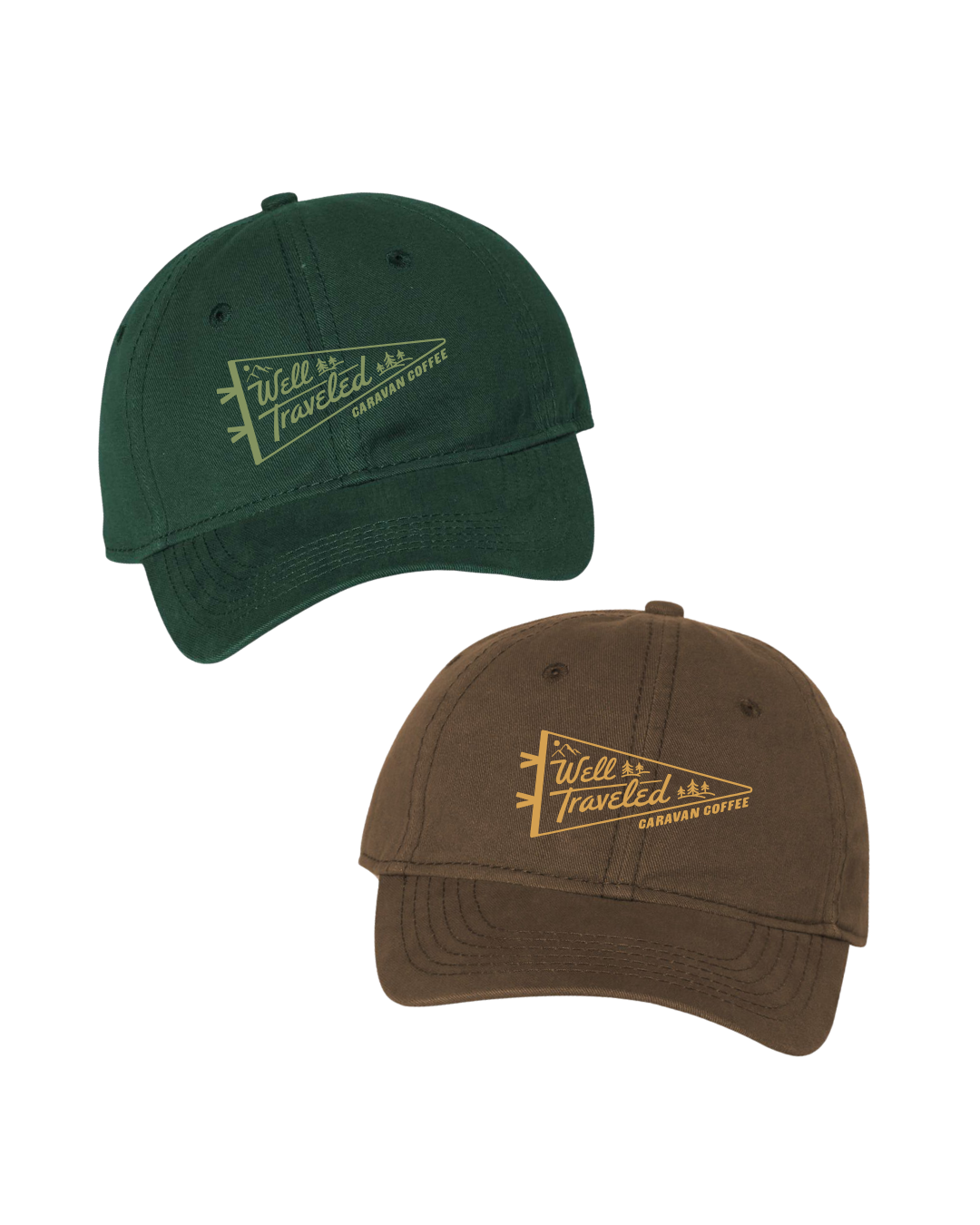 Well Traveled Hat