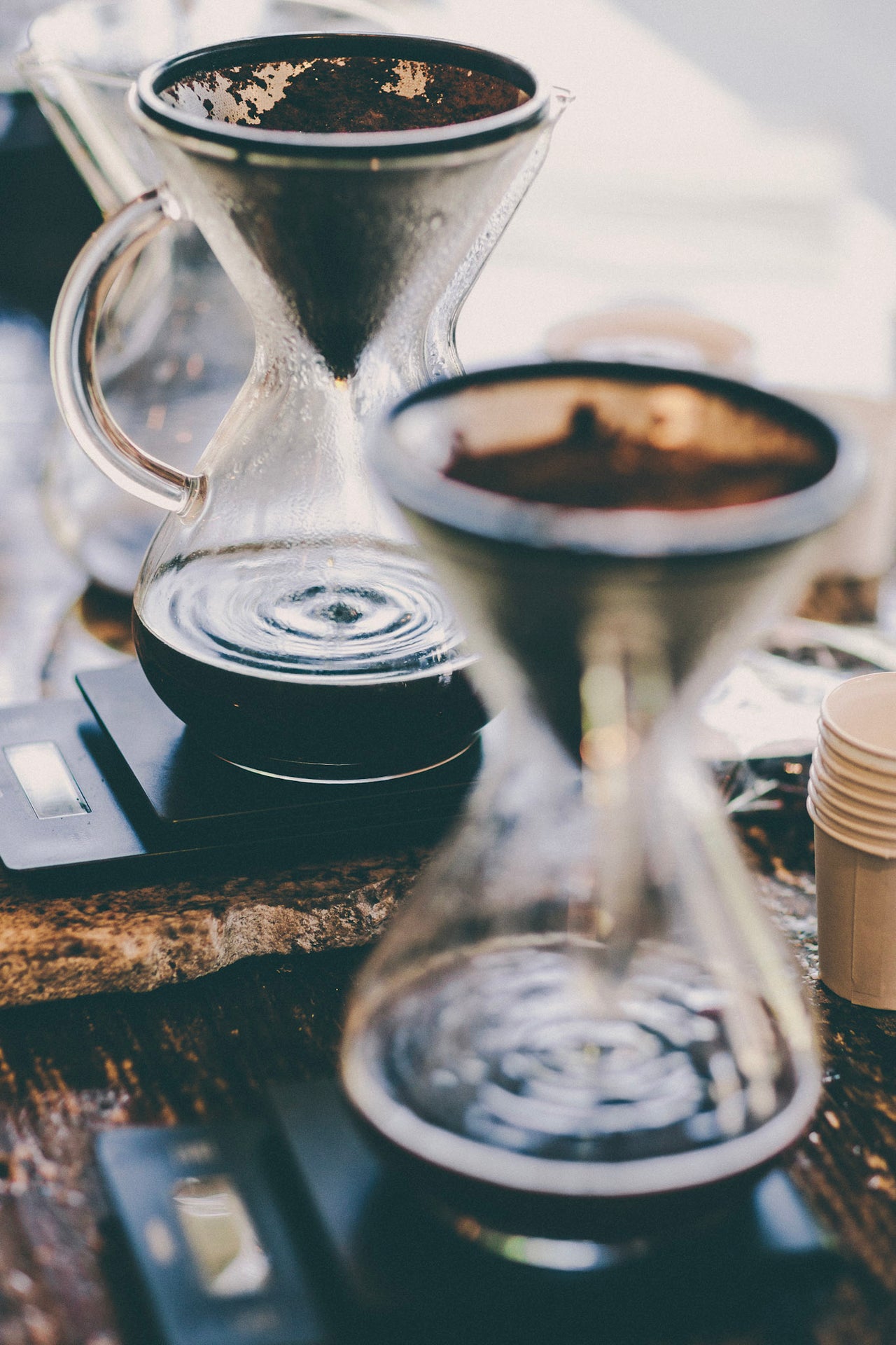 Single Origin Brewing Flight