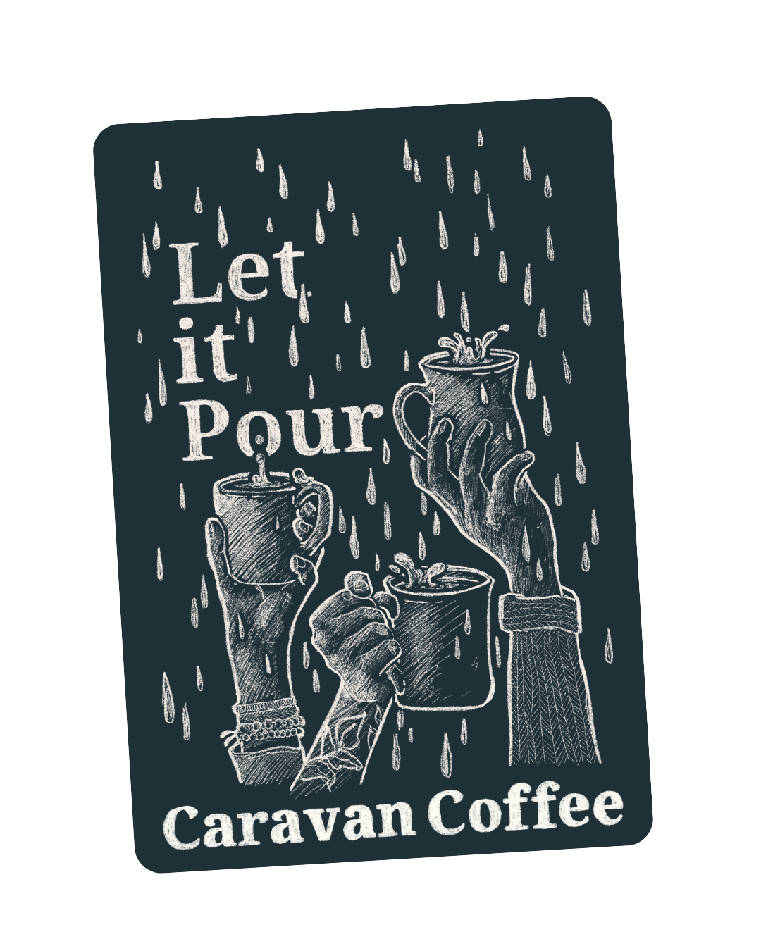 Let it Pour Sticker Collection