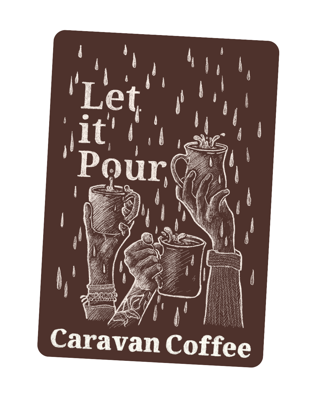 Let it Pour Sticker Collection