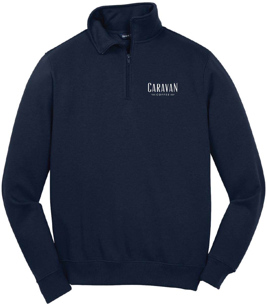 Caravan Quarter Zip Pullover