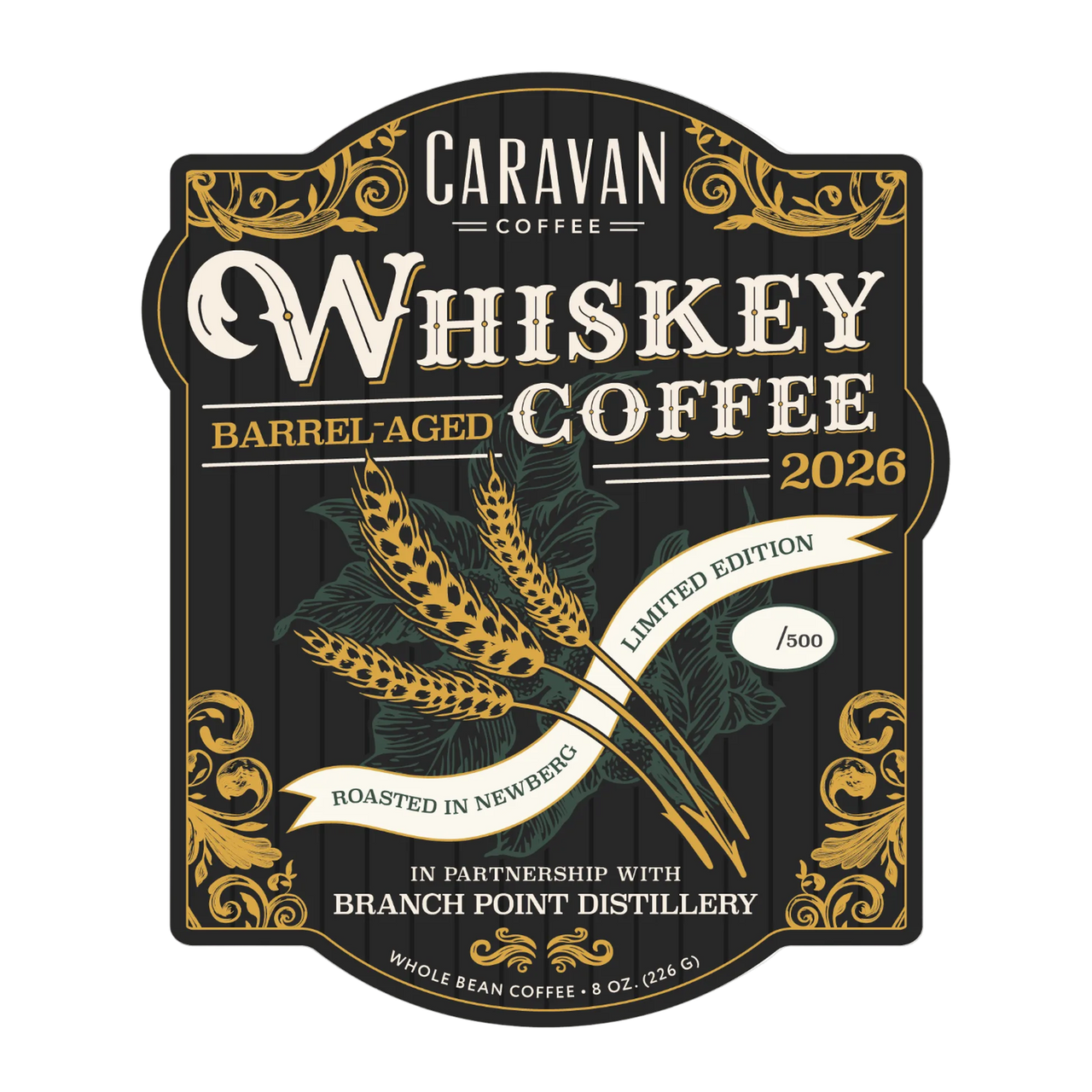 2026 Whiskey Barrel-Aged Coffee