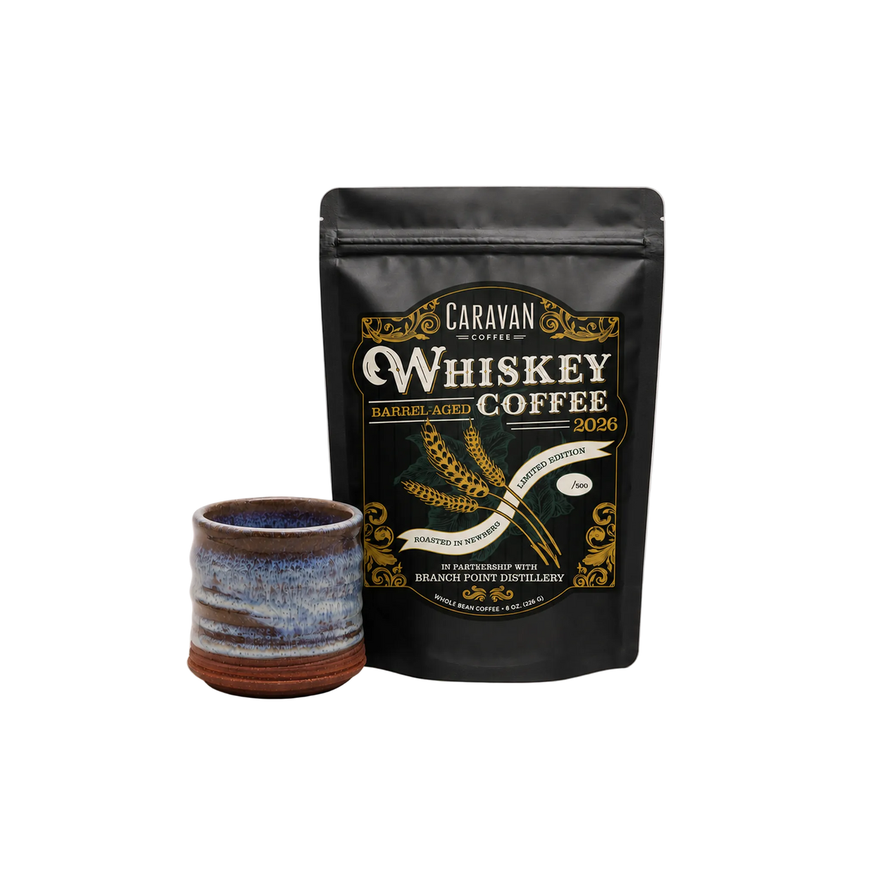 2026 Whiskey Barrel-Aged Coffee & Espresso Sipper