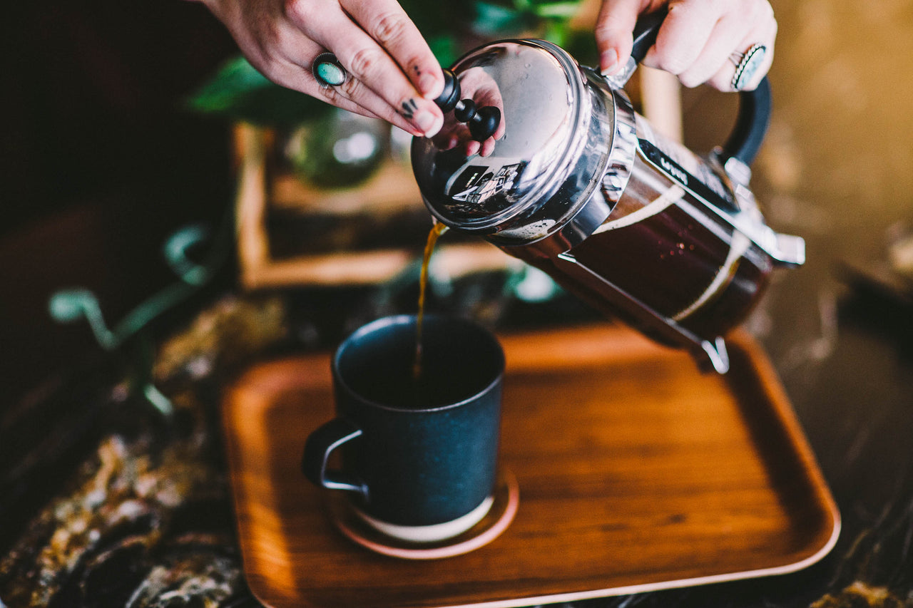 French Press – Caravan Coffee Brewing Guides