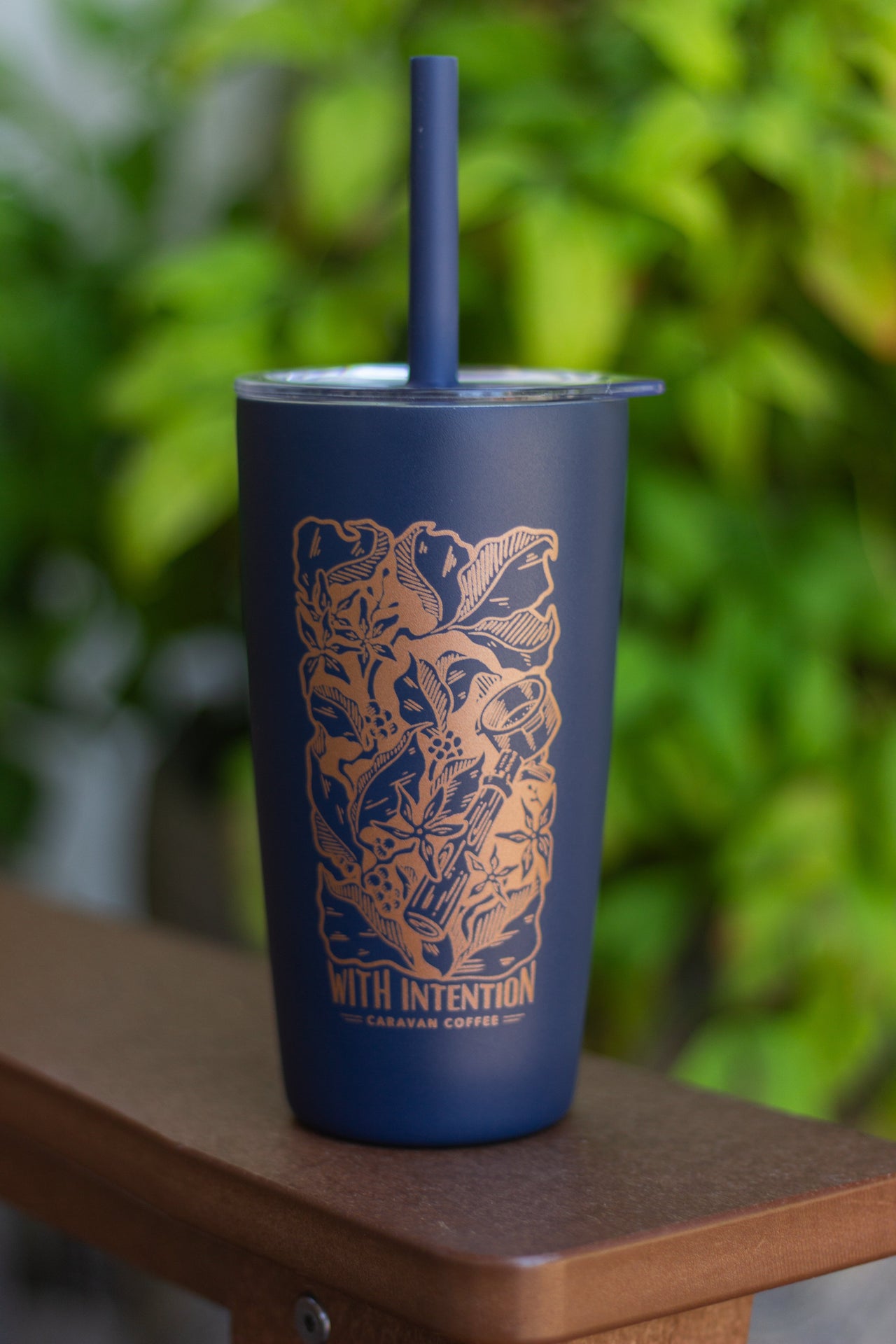 Caravan 16oz Insulated Straw Tumbler