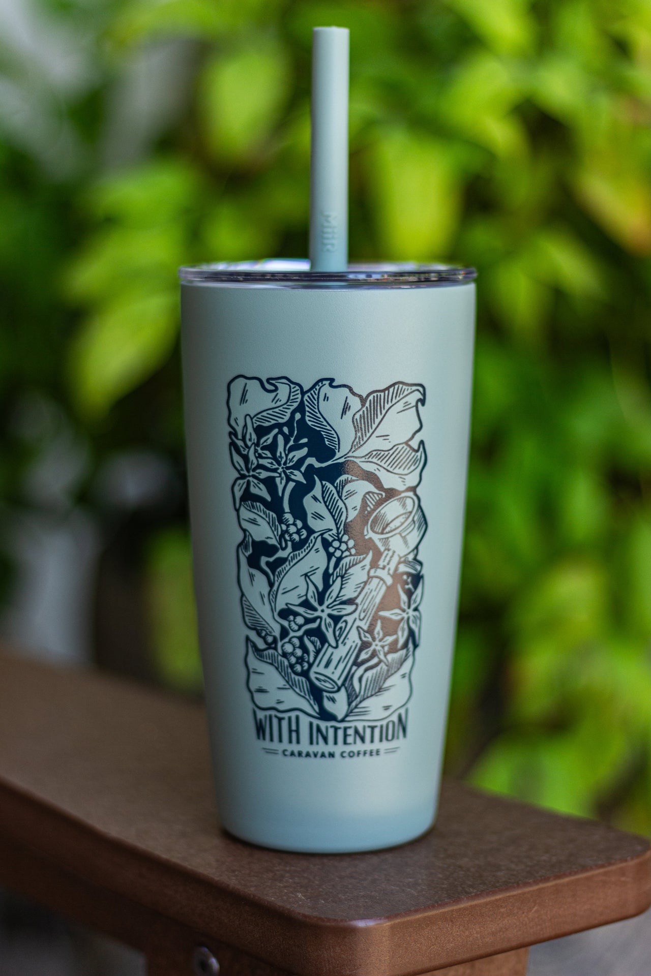 Caravan 16oz Insulated Straw Tumbler