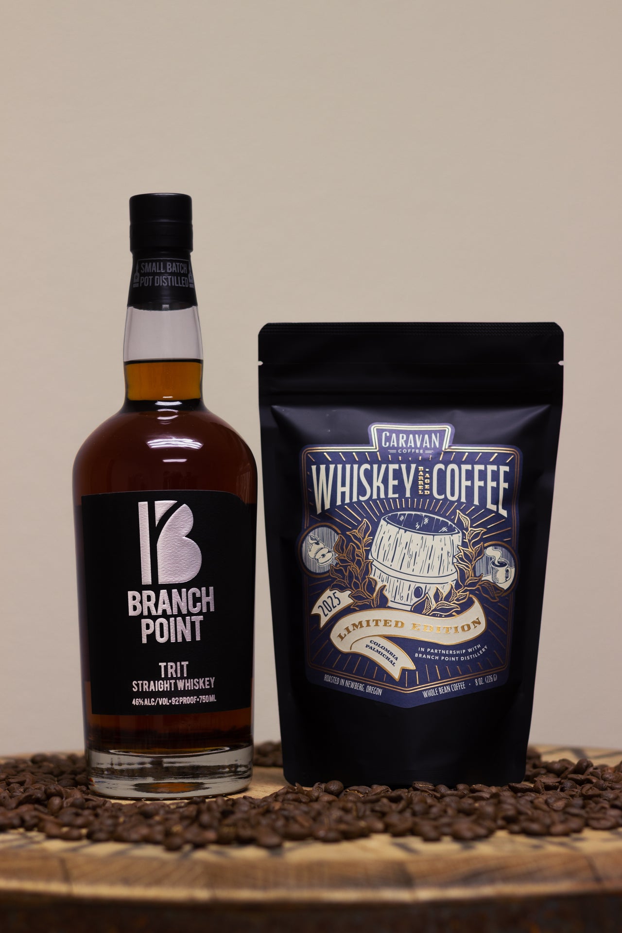 2025 Whiskey Barrel-Aged Coffee