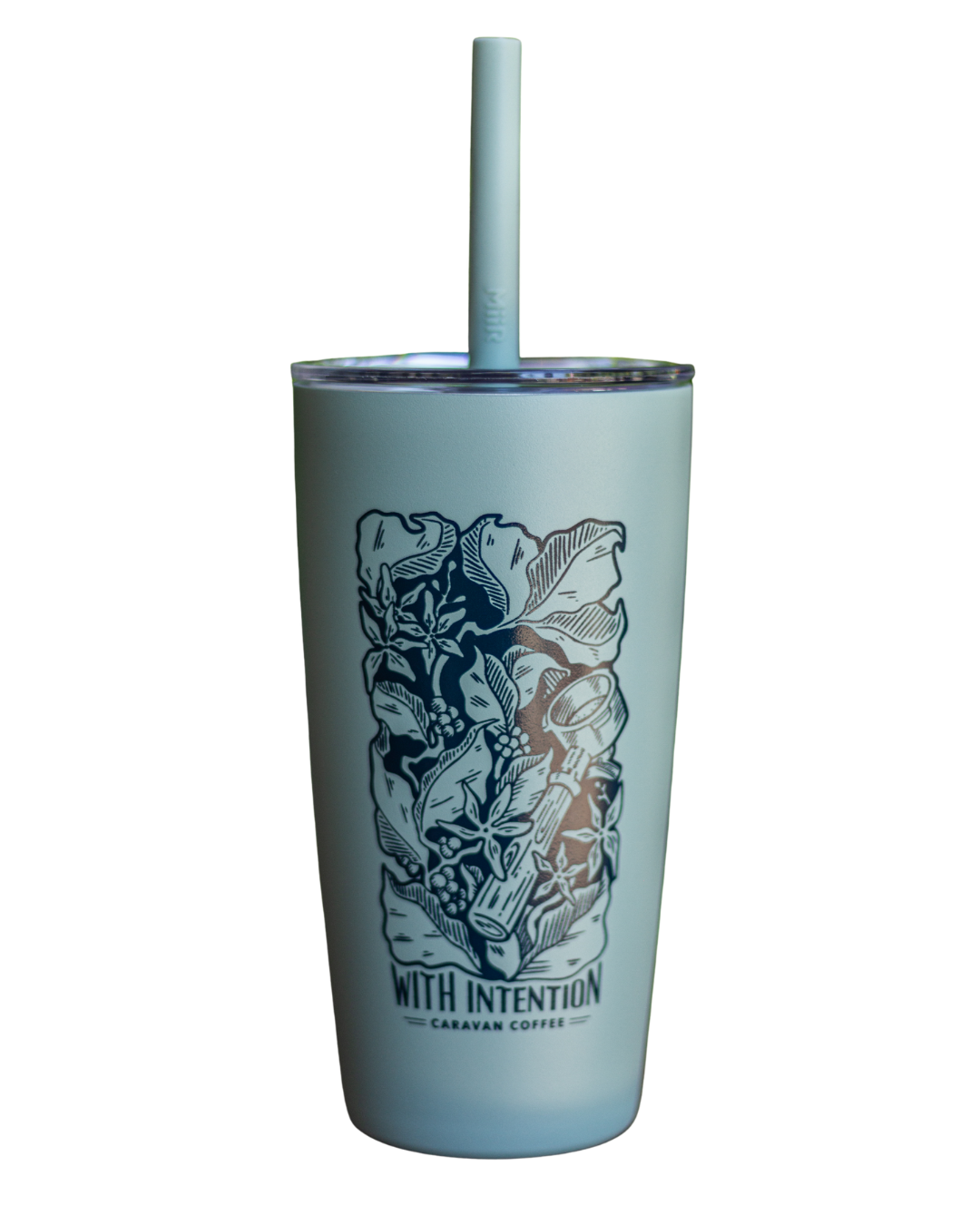 Caravan 16oz Insulated Straw Tumbler