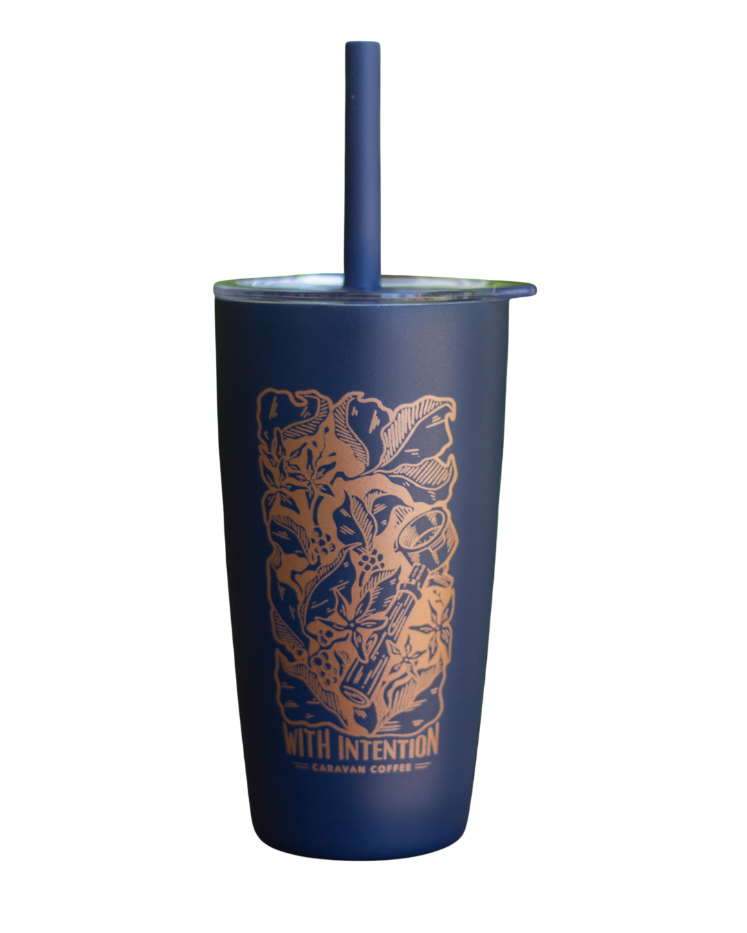 Caravan 16oz Insulated Straw Tumbler