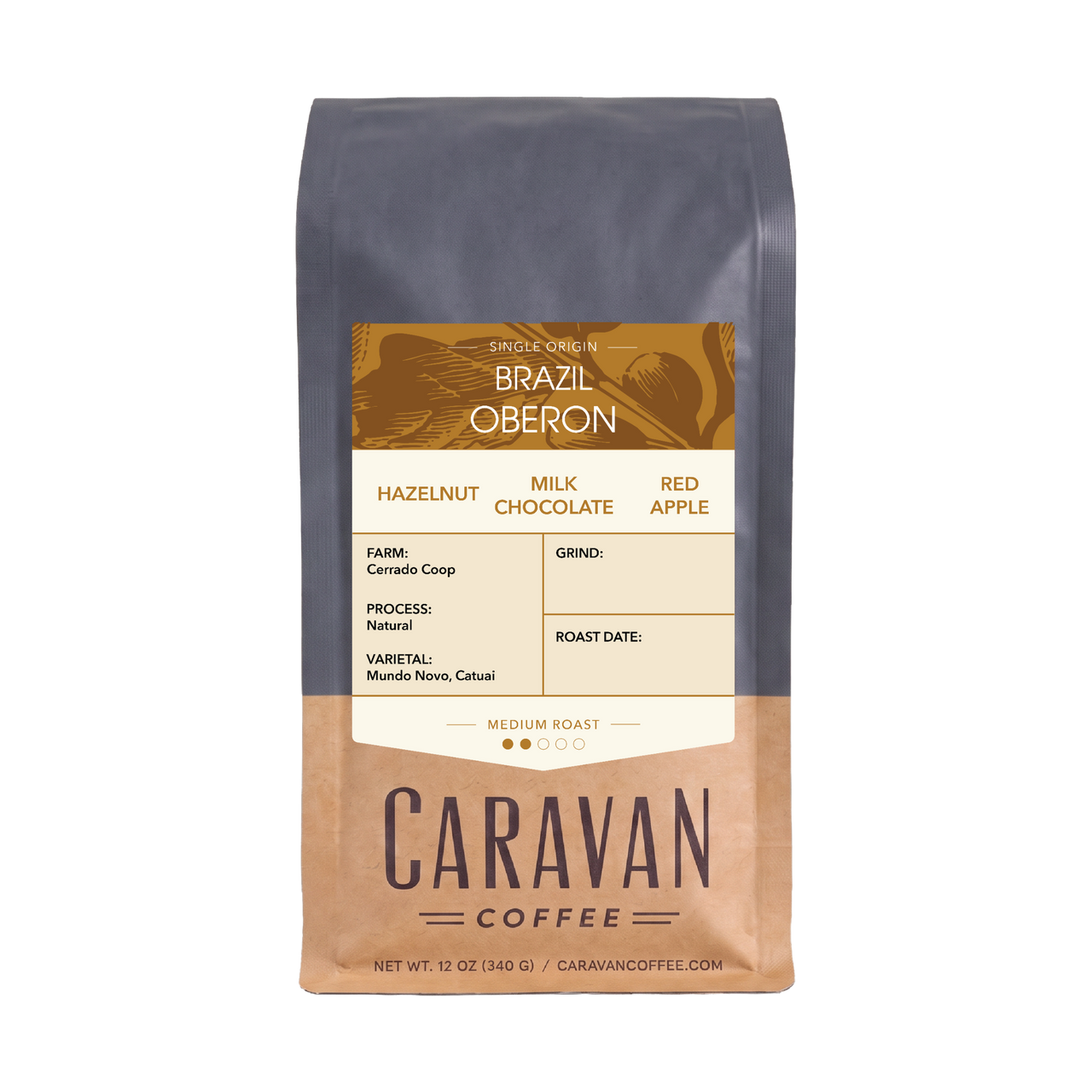Brazil Oberon Natural