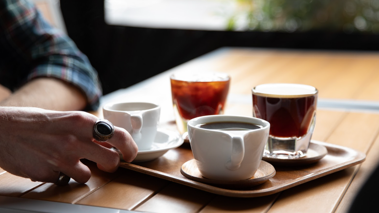 Traditional Café Flight