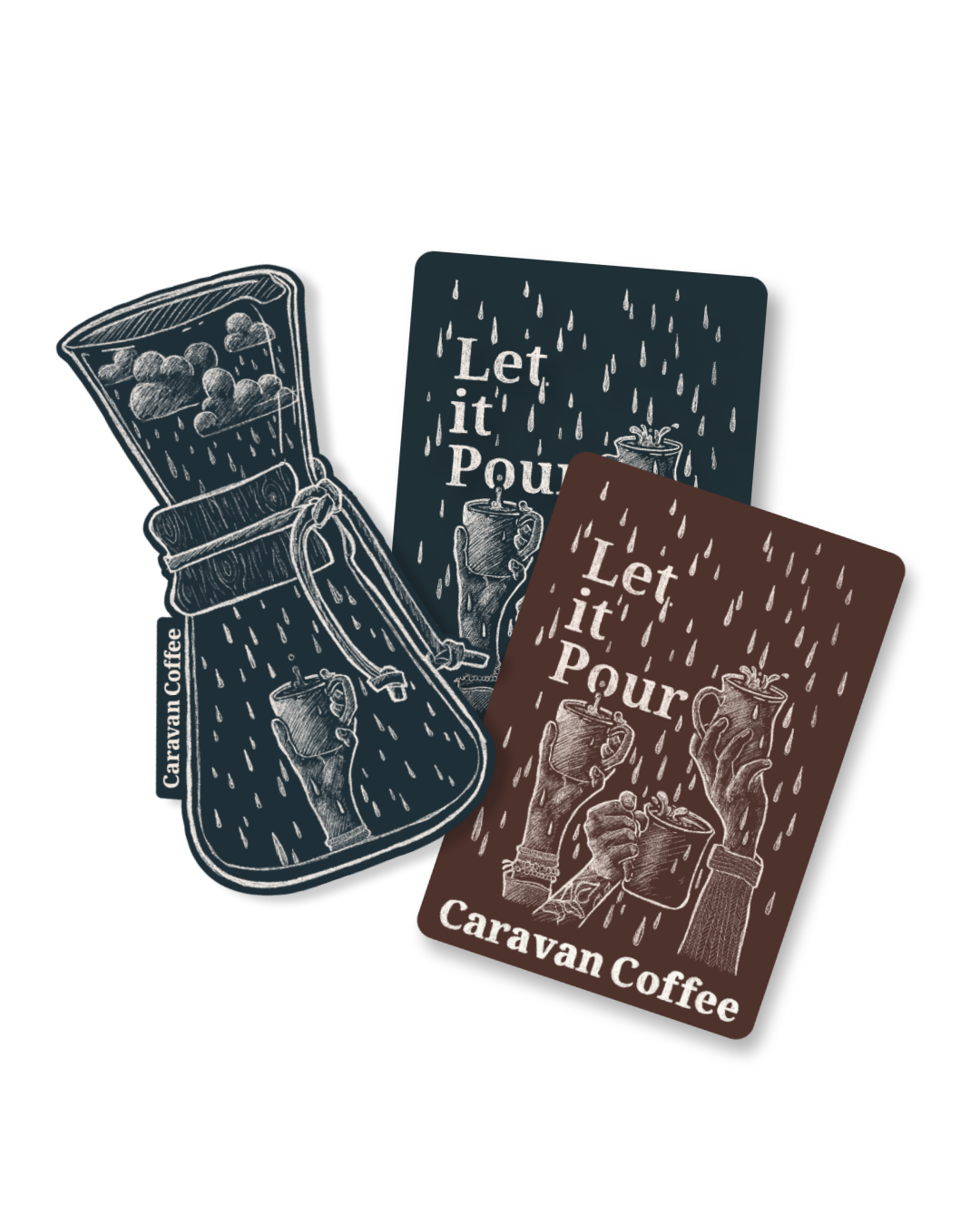 Let it Pour Sticker Collection