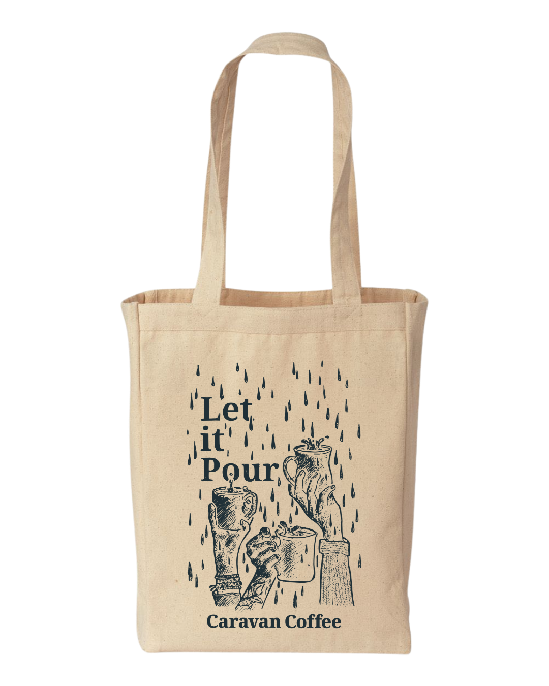 Let it Pour TOTE BAG