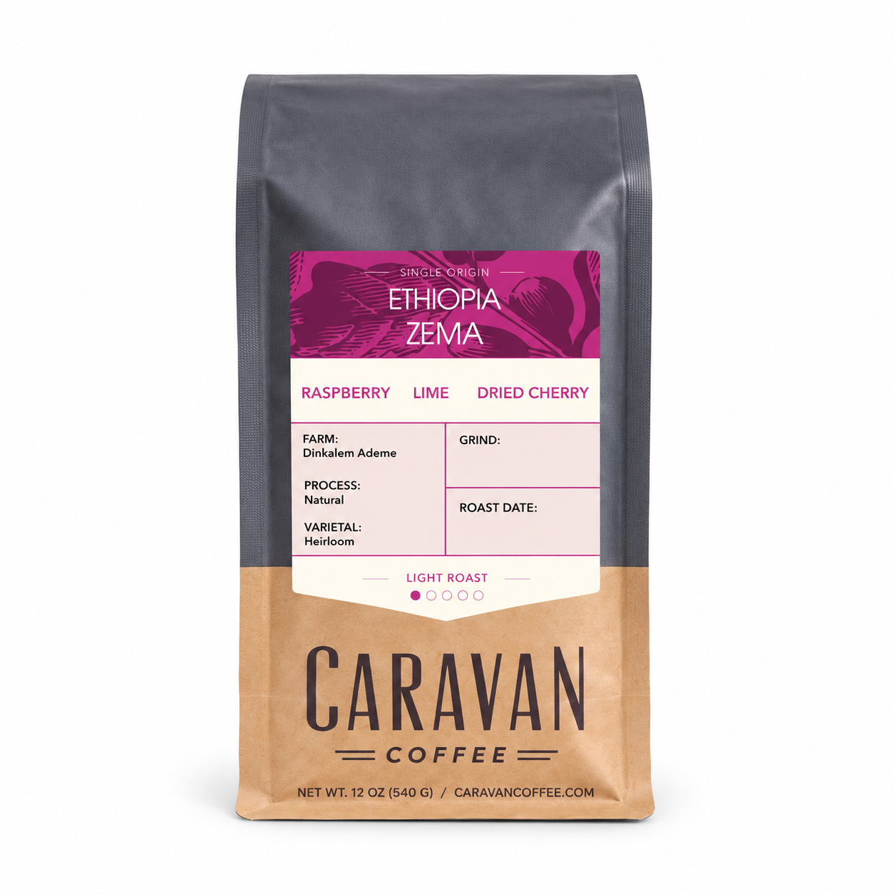 Ethiopia Zema Natural