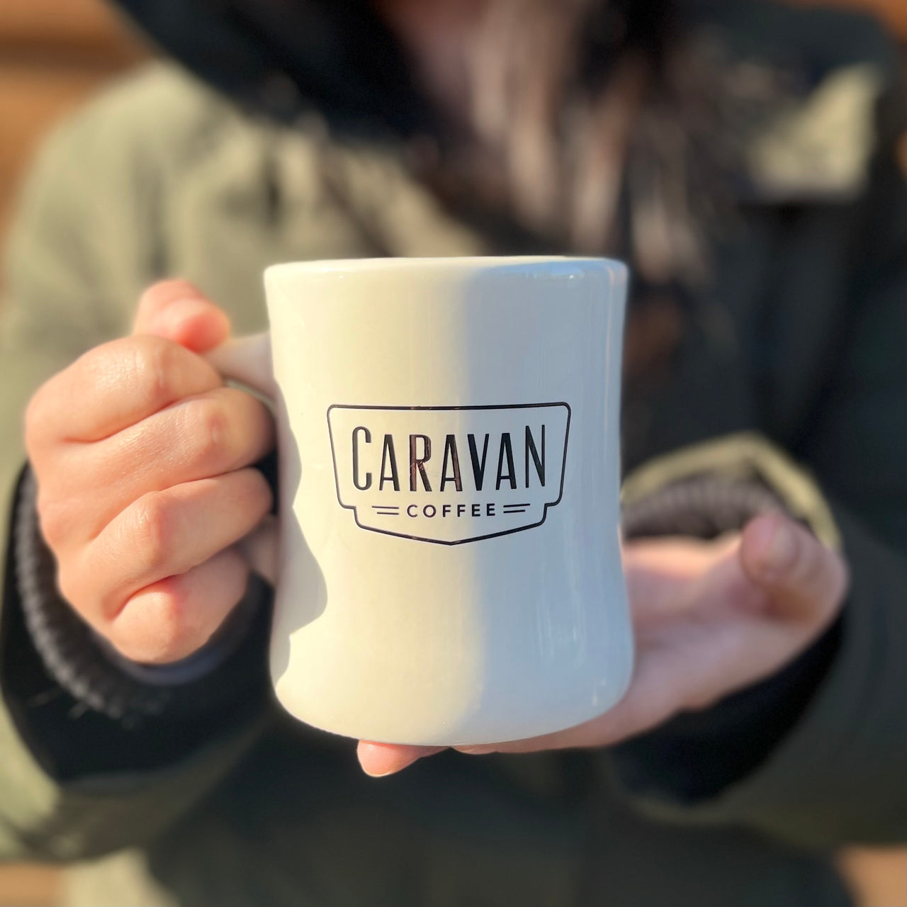 Caravan Diner Mug