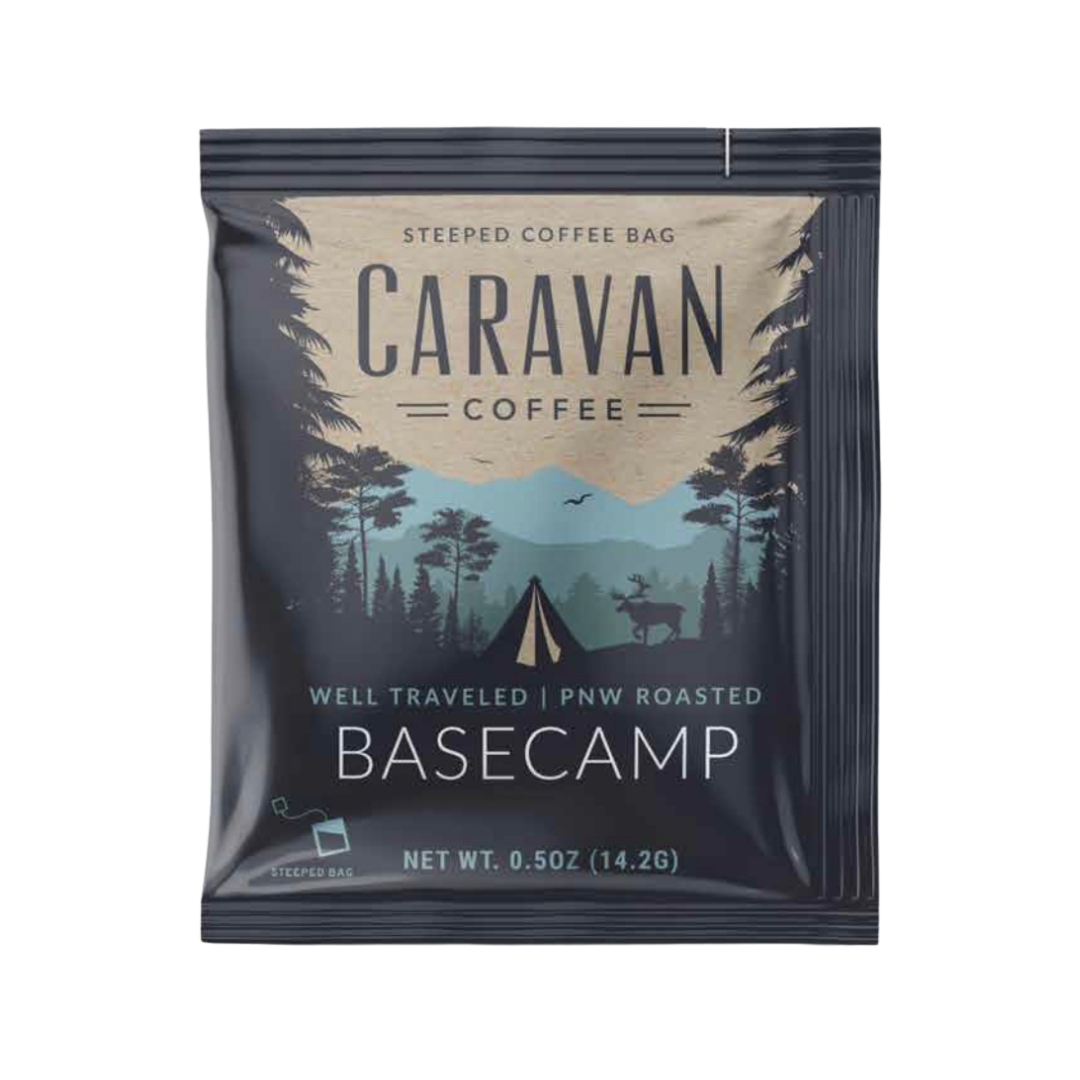 Basecamp Single-Serve Steeped Packets