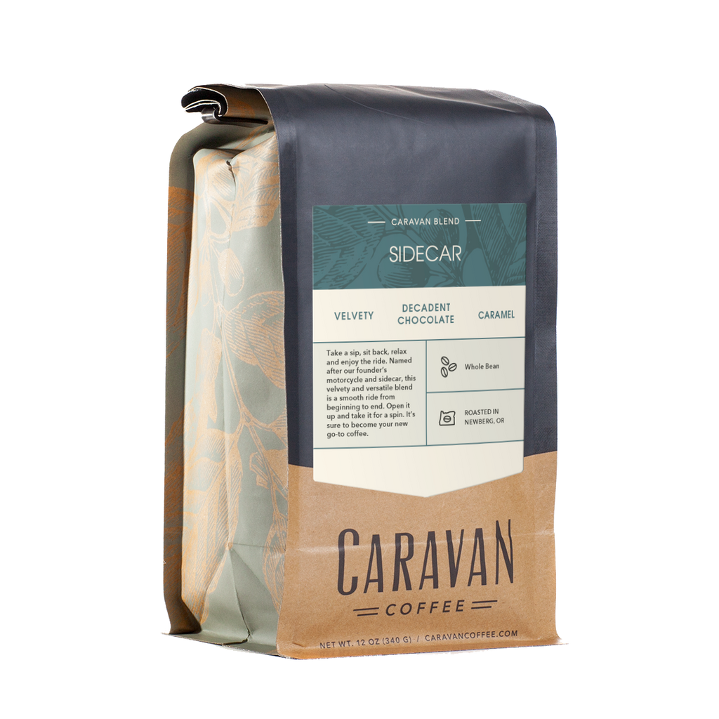 Oregon Artisan Coffee Roaster, Newberg Caravan Coffee